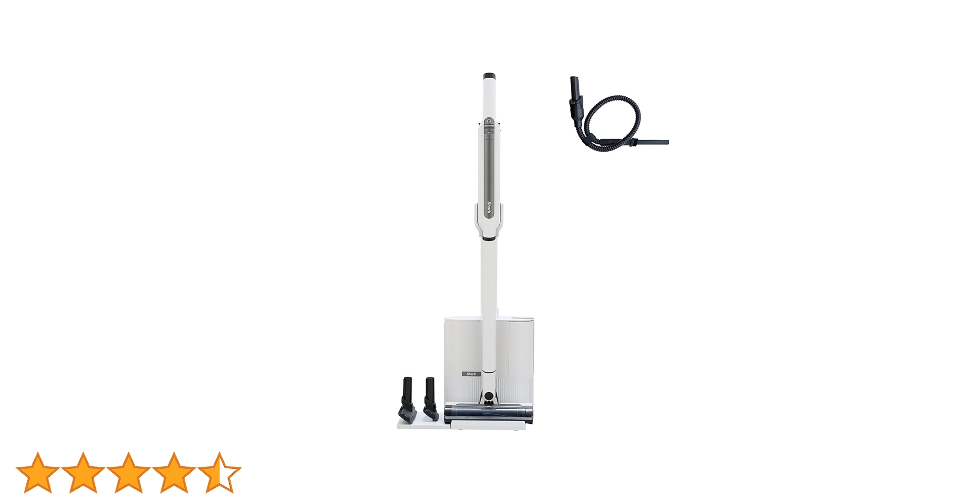 Amazon | Shark シャーク 掃除機 自動ゴミ収集ドック付き スティック